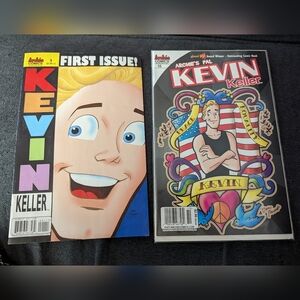 Kevin Keller #1 and #10 Comics Archie